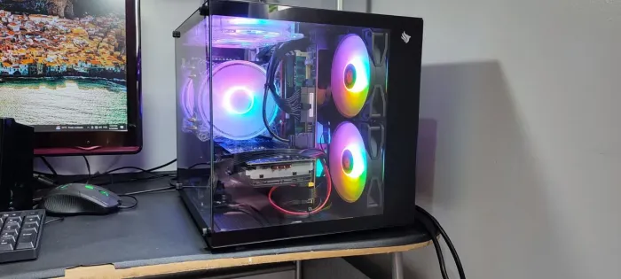 PC Gamer Completo + Monitor 21.5 LED | i5 4690K + GTX 970 + 22GB RAM + SSD 480GB