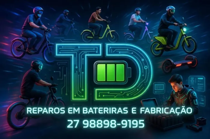 Reparo em baterias de bikes eletrônicas em geral