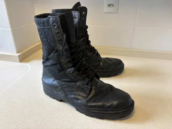 Botas Coturnos Atalaia Solado Especial - Tam. 45