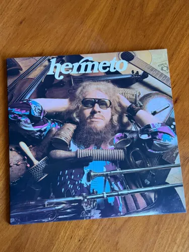 LP Hermeto Pascoal 1970 + revista Noize