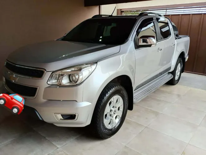 Chevrolet S10 Pick-up LTZ 2.4 F.power 4X2 CD 2014