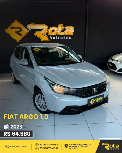 Fiat Argo 1.0 6V Flex. 2023