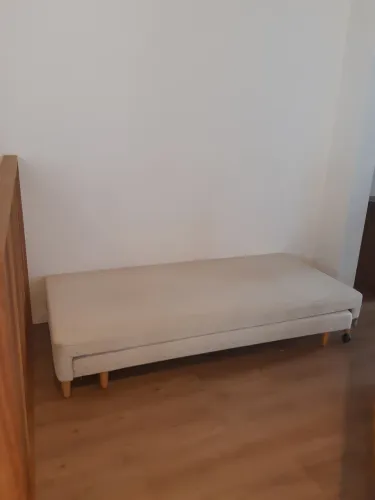 Cama box com cama auxiliar (solteiro)