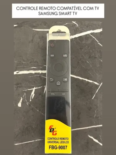 Controle sansung 4k