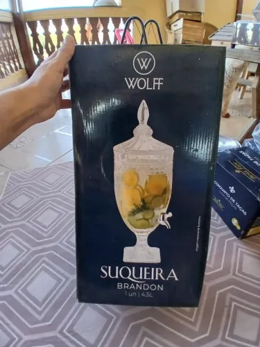Suqueira 4 litros 