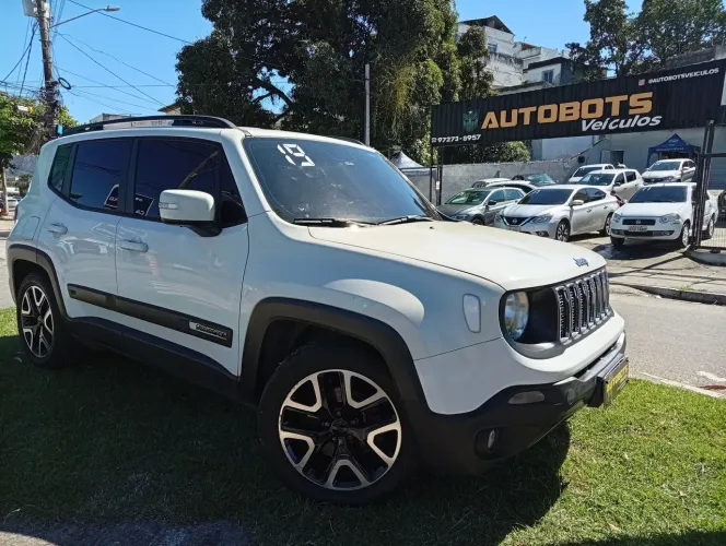 Jeep Renegade Longitude 1.8 4X2 Flex 16V Aut. 2019