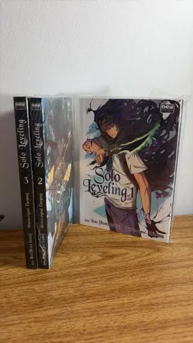 Solo Leveling - Manhwa/Comic Volumes 1 ao 3