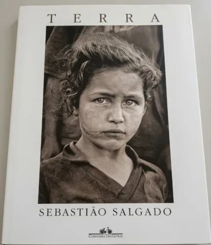 Livro Terra Sebastião Salgado