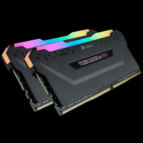 Memória corsair vengeance rgb pro 3200mhz 2x8gb