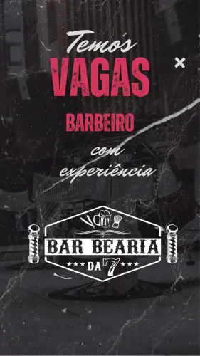 Contrata-se barbeiro