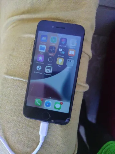 iPhone 7 só tem um tempo na tela