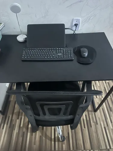 Cadeira de Escritório Mesh Ergonômica com pistão reforçado até 150kg