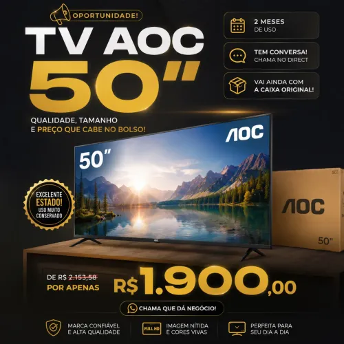 Vende - se TV 50?