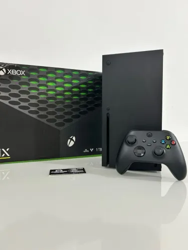 Xbox Series X Memória 1TB SSD!! (Aceito Cartão)