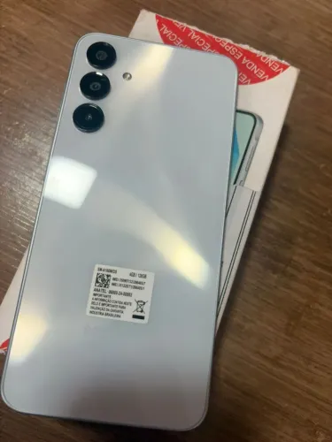 Celular Samsung A16 128GB Novo na caixa ( sem uso)