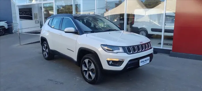 Jeep Compass Longitude 2.0 4X4 Dies. 16V Aut. 2018