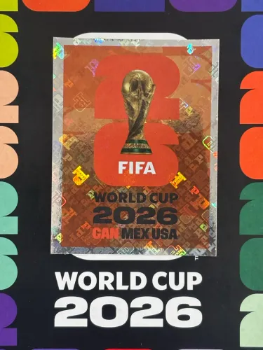 Figurinha Especial Taça Canadá FWC 6 Original Panini 