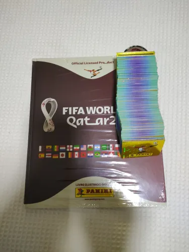 Álbum Copa do Mundo 2022
