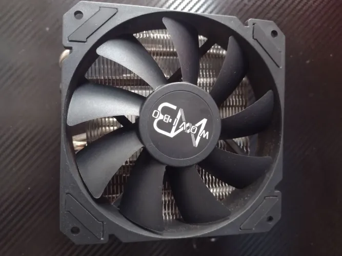 AIR COOLER PRETO 120MM PARA CPU AMD AM4, XEON X99/X79
