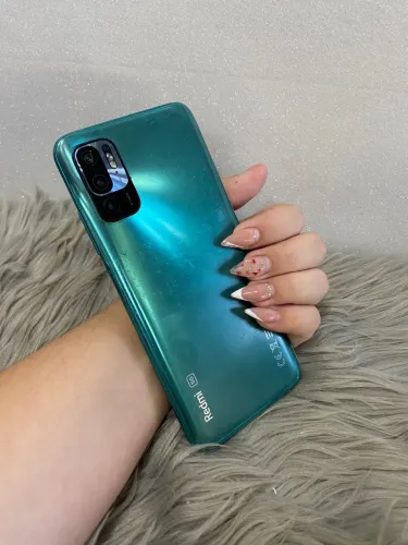 ?REDMI NOTE 10 5G *128GB* ?VERDE ?R$499,00