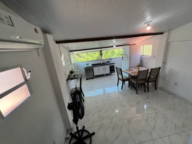 Lindo apartamento em stella maris mobiliado condominio fechado armarios