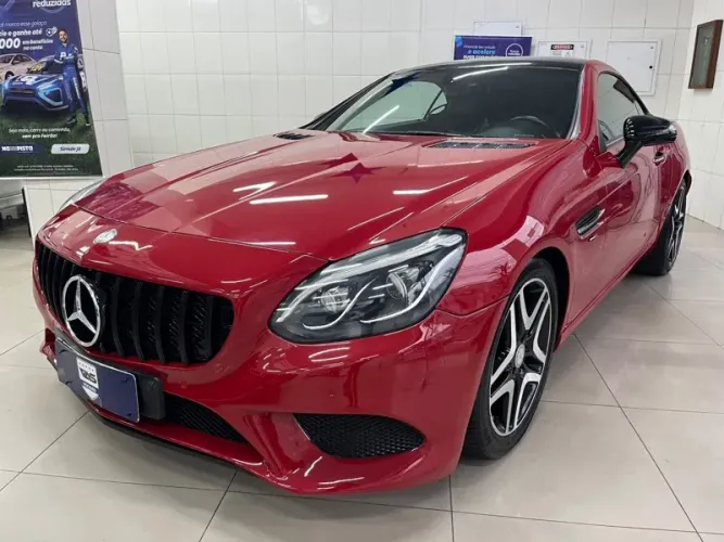 Mercedes-Benz SLC-300 2.0 Turbo 245cv Aut. 2017