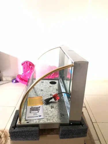 Vendo estufa para salgados,