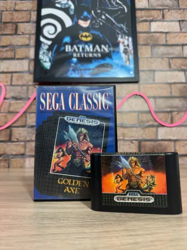 Golden Axe Mega Drive Original