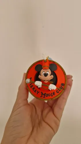 Ornamento Natal Mickey Banda