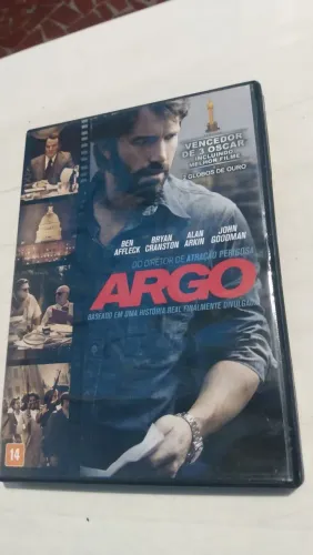 DVD original Argo em ótimo estatdo de conservação