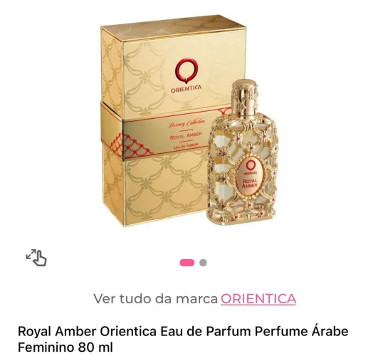 Perfume árabe