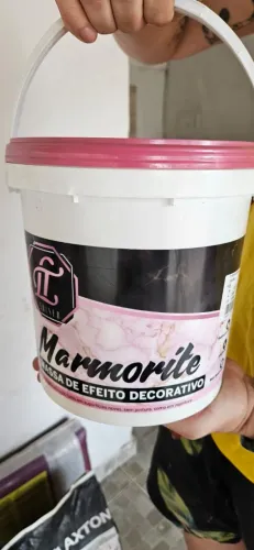 Massa de efeito decorativo Marmorite