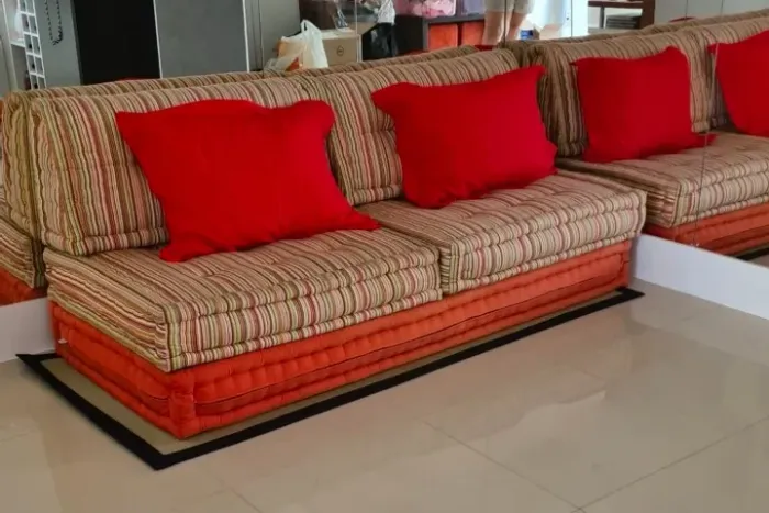 Sofá cama marroquino (tipo futton)