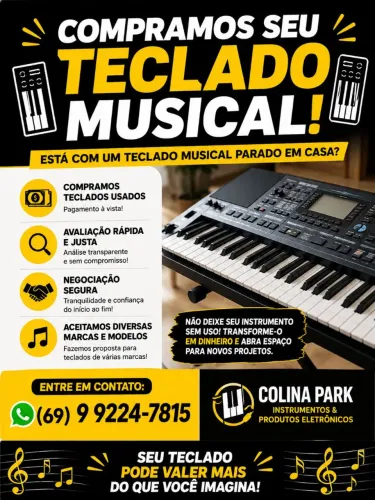 Teclado Musical 
