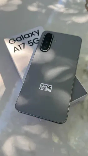 Galaxy A17 5G (Poucos dias de uso uso)