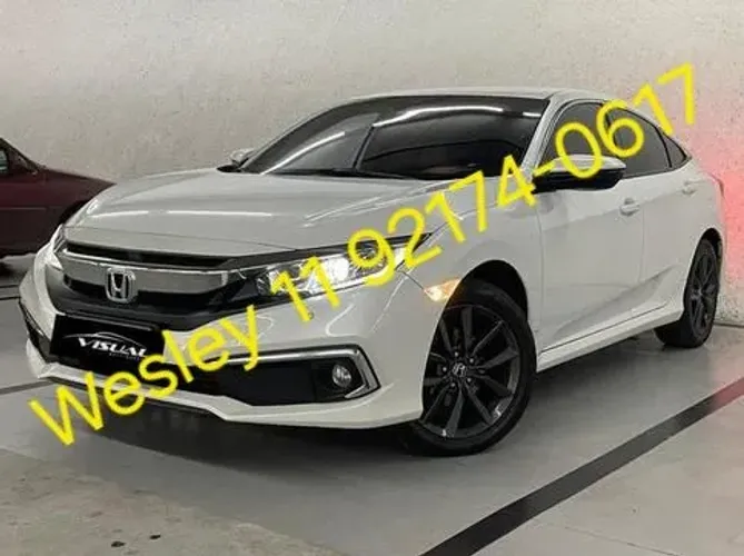 Honda Civic Sedan EXL 2.0 Flex 16V Aut.4p 2020