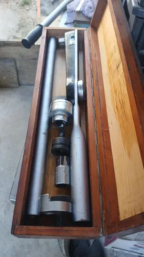 Kit Ferramentas Gedore/Belzer 3/4" - Torquímetro + Catraca + Adaptadores