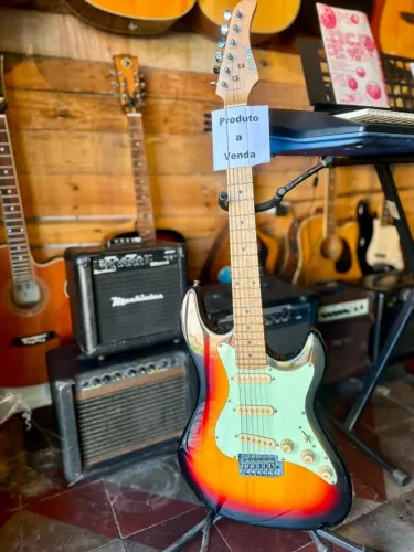 Guitarra Strinberg