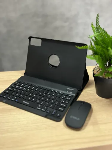 CAPA TABLET REDMI PAD SE 11 POLEGADAS COM TECLADO E MOUSE