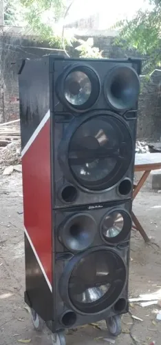 Vendo caixa de son completa com,módulo tarps400, messa de som ksr com Bluetooth e fonte