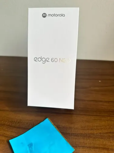 Motorola Edge 60 Neo 5G 512GB 12GB RAM Físico LACRADO ! NOVO ! N. Fiscal e Garantia, Cinza