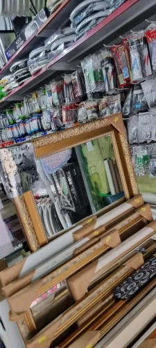 Espelho Grande 1,53mt por 0,50cm moldura larga