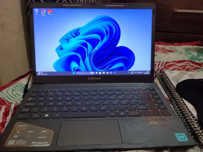 Notebook a venda