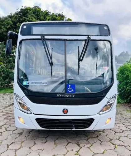 Onibus Urbano Caio Apache 2019. 