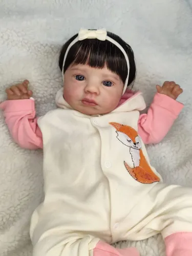 Boneca Bebê Reborn Promoção Pronta Entrega de Imediato Muito Realista