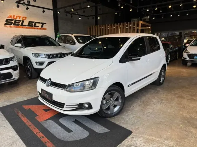Volkswagen Fox RUN 1.6 Flex 8V 5P 2017