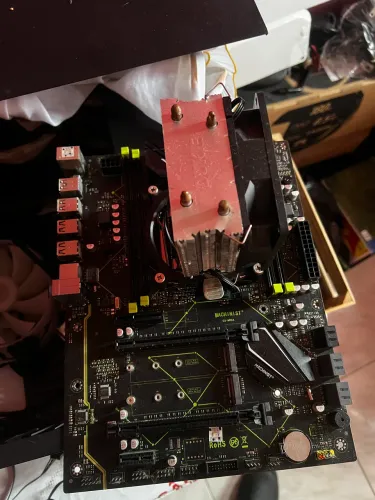 Placa mae machinist mr9a - xeon 2676v3