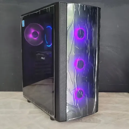 PC Gamer Ryzen 5 3600, RX 580 8GB, 16GB RAM, SSD 240GB+1TB, A320, Gabinete Thermaltake