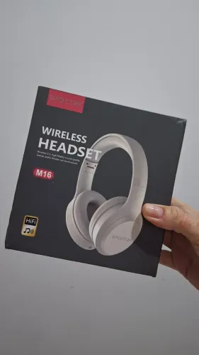 Headset Spoetry M16 Fone de Ouvido Bluetooth