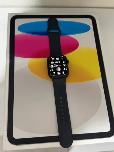 Apple Watch Series 9 45mm GPS 90% Bateria ? Impecável